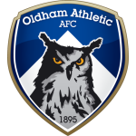 Oldham Athletic badge